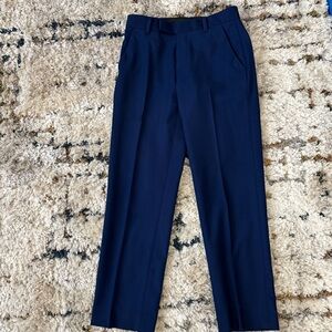 Boy’s Calvin Klein Blue Dress Pants Size 10